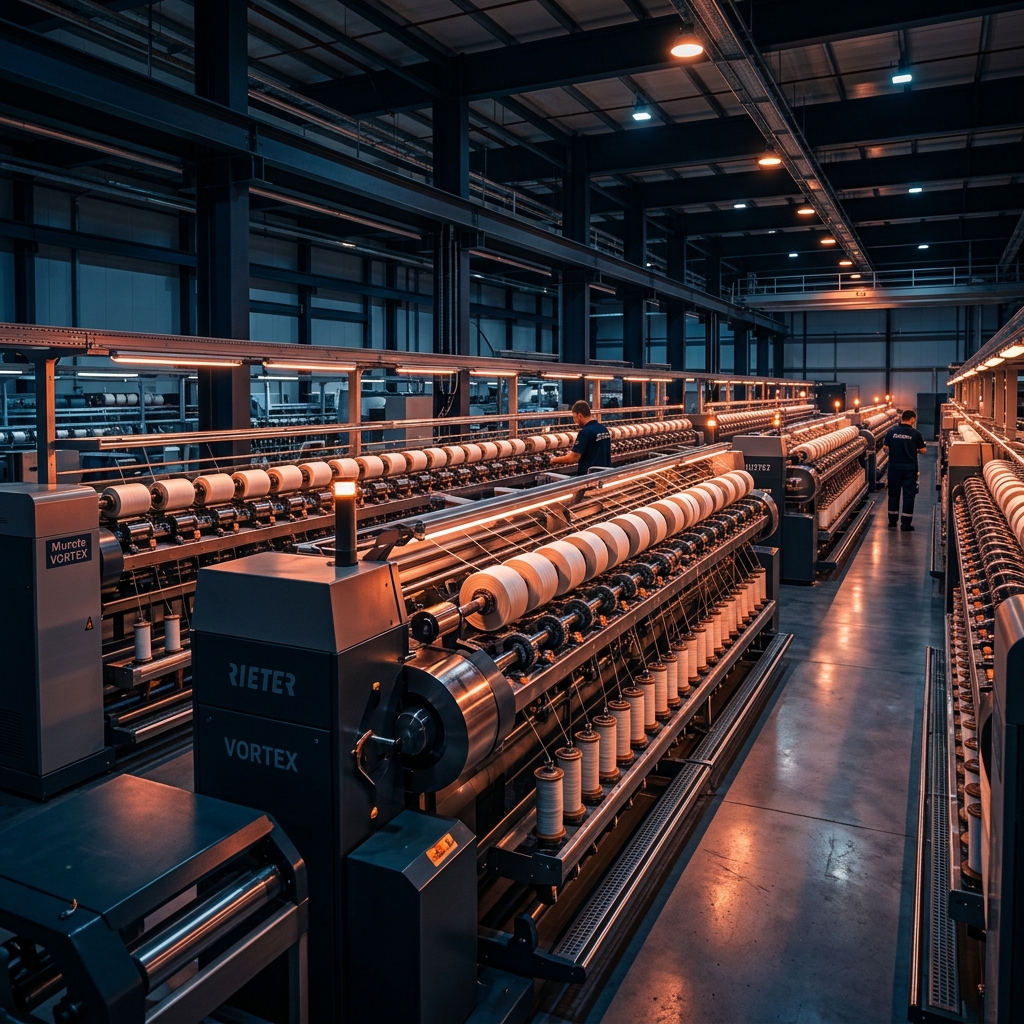 Modern Textile Factory